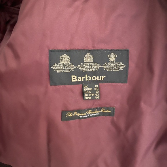 Barbour jacket - Picture 4 of 4